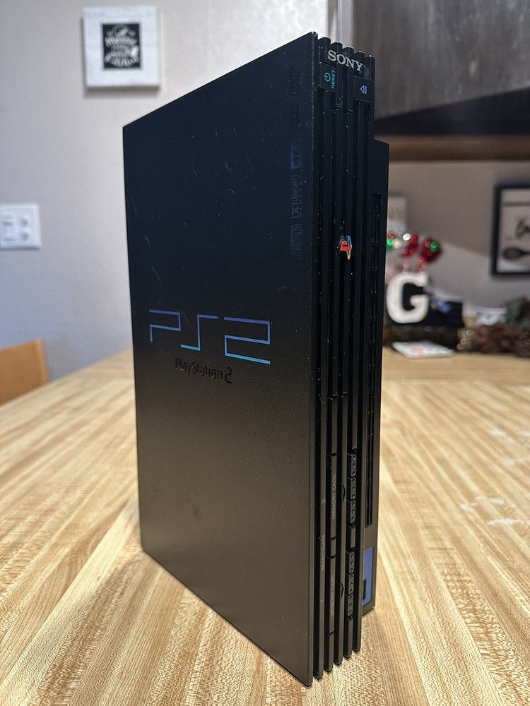 Sony Playstation 2 PS2 FAT Console MATRIX Region Free, PMAP Calibrated+ 15 Games