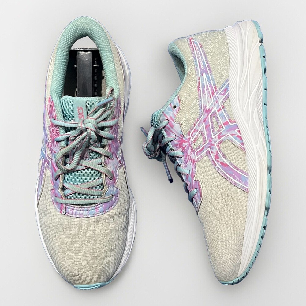 Asics Gel Excite 7 AmpliFoam Athletic Running Shoes 1014A179 Size 6 GS