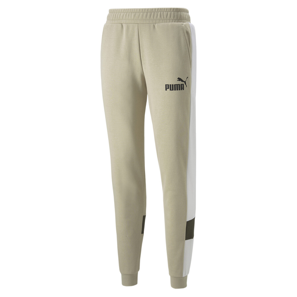 Мужские повседневные спортивные штаны Puma Essential Colorblock размер XS 67016964