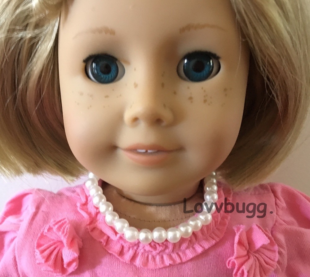 Bigger Pearl s Necklace Jewelry for American Girl 18