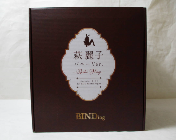 Native BINDing Authentic Reiko Hagi 1/4 Figure 26cm 2021 japan anime