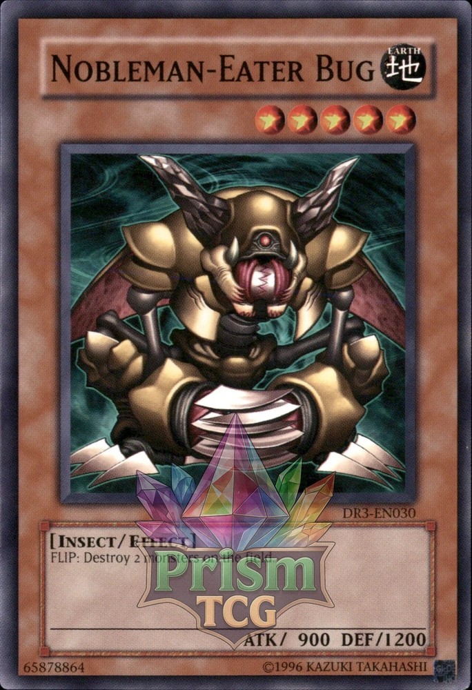 Nobleman-Eater Bug DR3-EN030 Yugioh