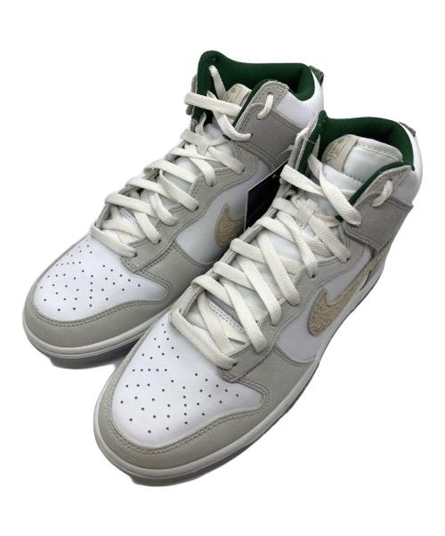 NIKE men 9.5US DUNK HIGH PRM Gold Mountain/DUNK HIGH PRM Gold Mountain