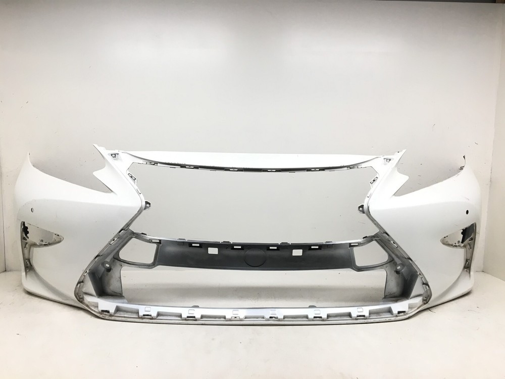 Front Bumper LOCAL Lexus ES350 ES300H Base w/Sensor Holes 085 16 52119-33A30 OEM