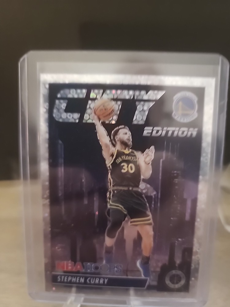 Nba Hoops City Edition Stephen Curry And Cade Cunningham
