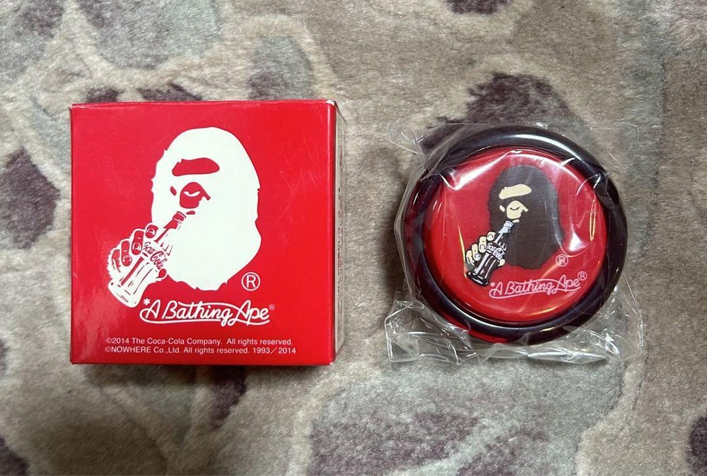 A Bathing Ape Coca Cola Collaboration Yo-yo With Box Unused