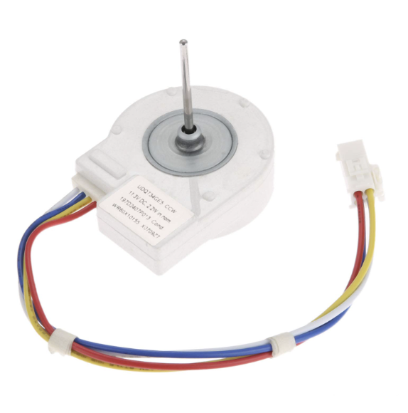 NEW OEM GE Refrigerator Condenser Fan Motor WR60X10209