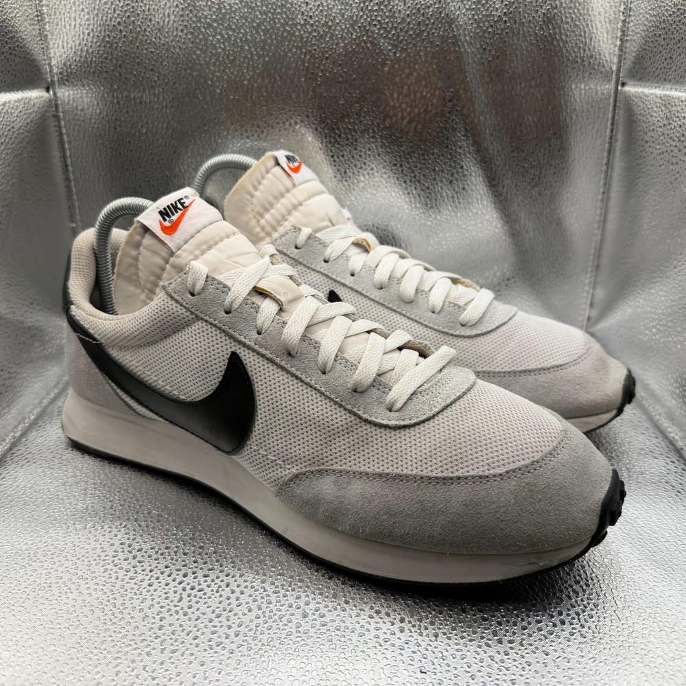 Size 12 Nike Air Tailwind '79 Phantom White Black Waffle Mens Shoes 487754-100