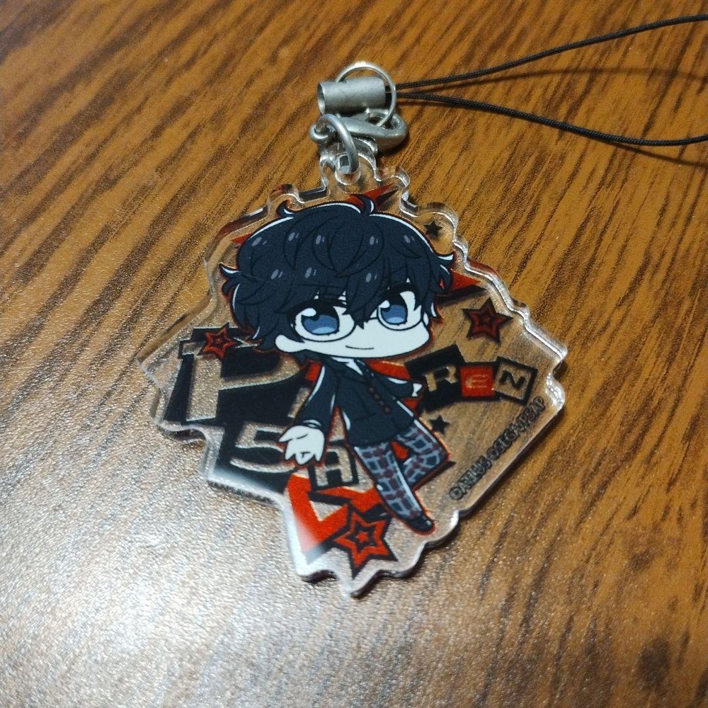 Persona 5 Joker Ren Amemiya Acrylic Keychain