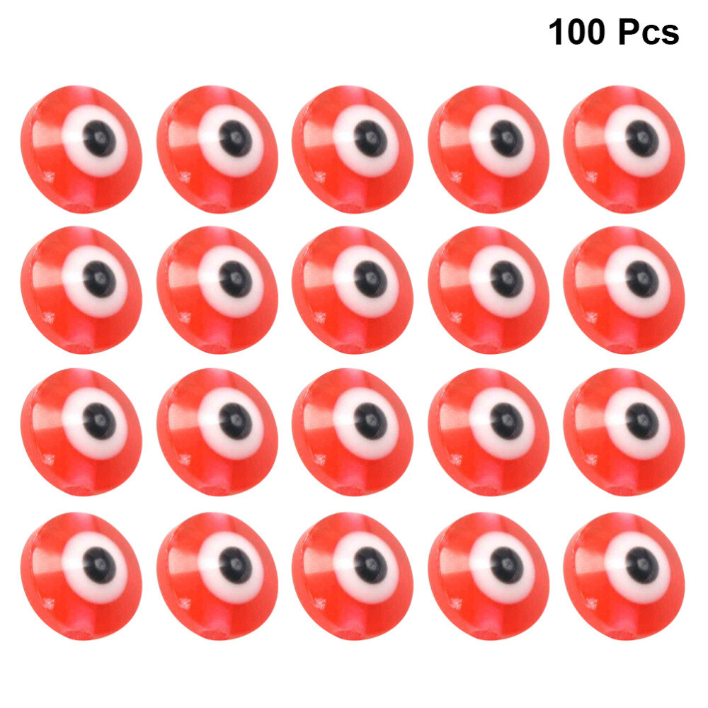 100 Pcs Beads for Jewelry Making Enamel Charms Bulk Cars Toys Blue Ornaments
