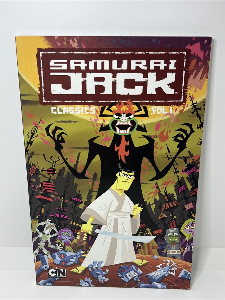 Samurai Jack Classics Issue 1 IDW Publishing October 2013 Comic