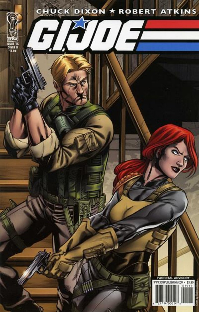 G.I. Joe #15B (2008-2011) IDW Comics