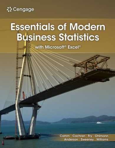 Essentials of Modern Business - Paperback, by Camm Jeffrey; Cochran - Very Good