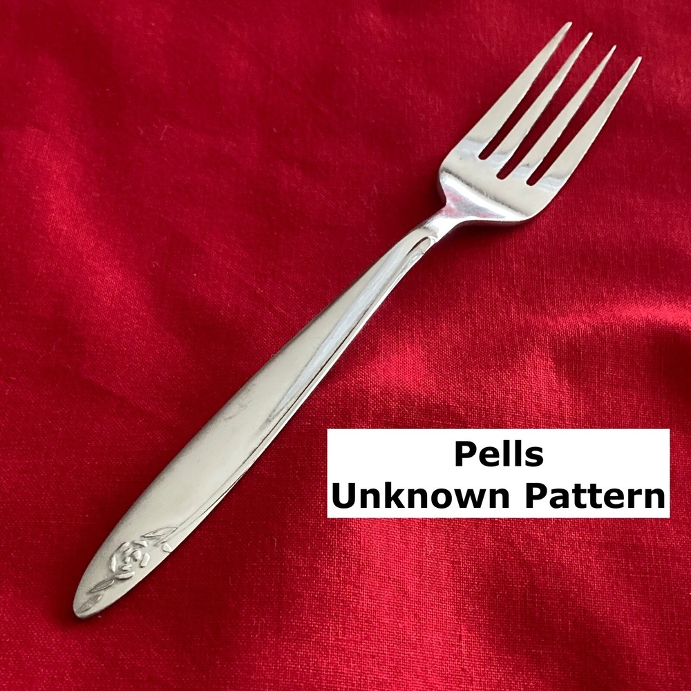 Pells Salad Fork 6 1/4