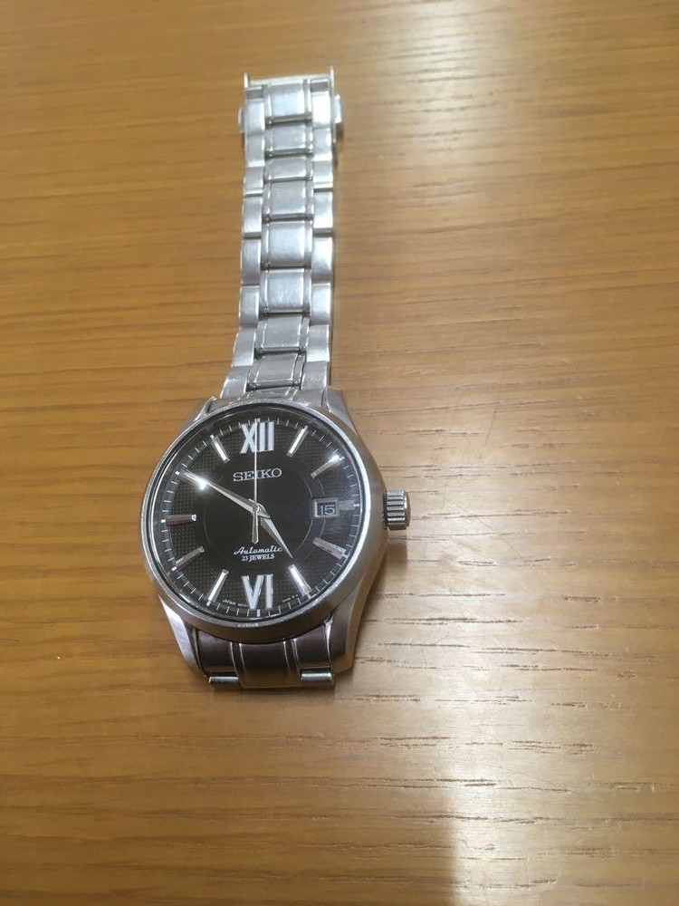 Seiko Presage Automatic 957918 Men's Watch with Date Display
