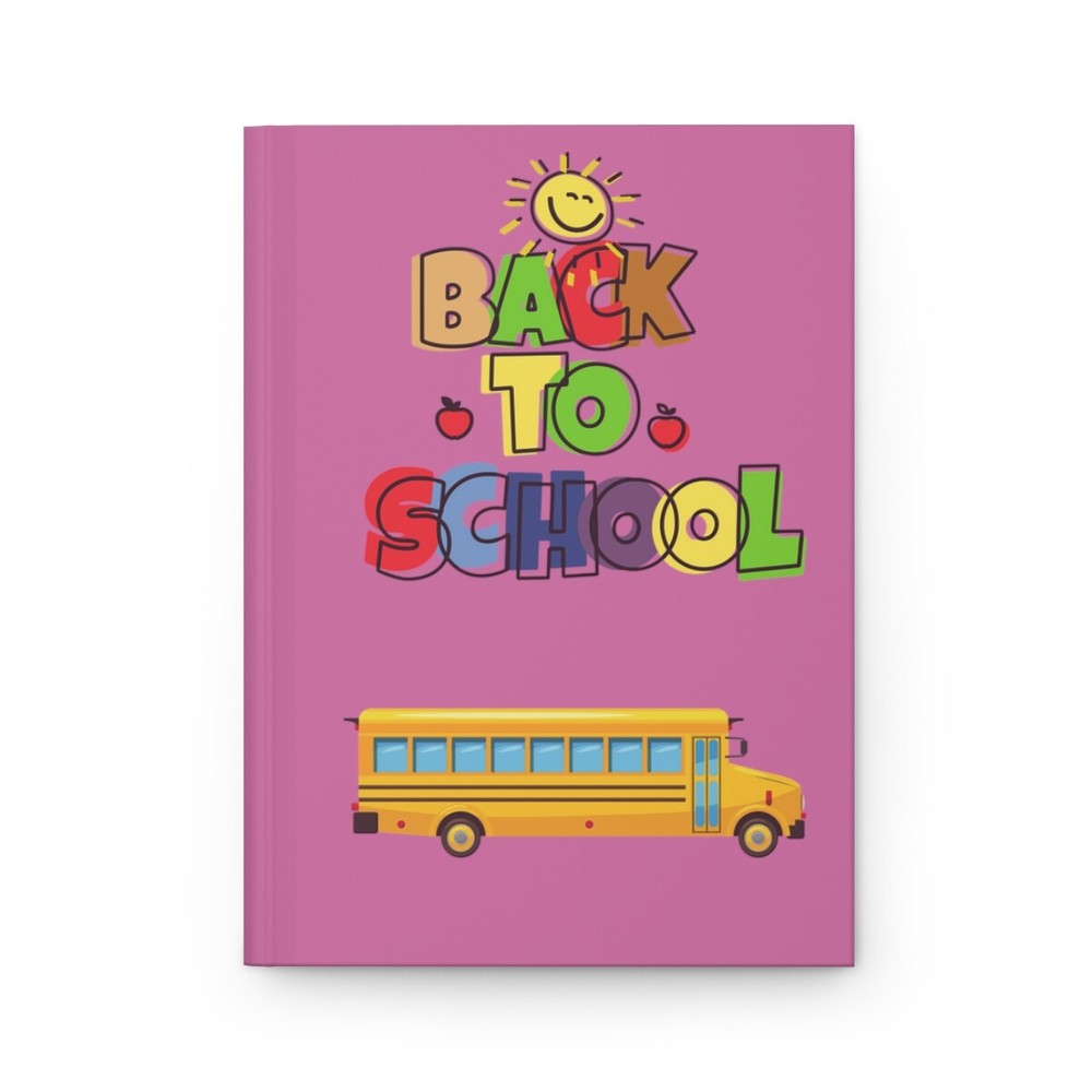 Custom Back To School Notebook For Kids With Personalization-image