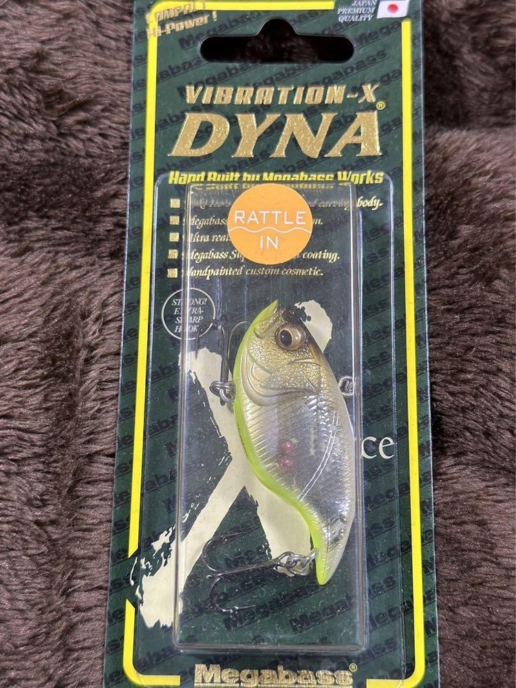 Fishing Lure Megabass Vibration-Xdyna Tlc