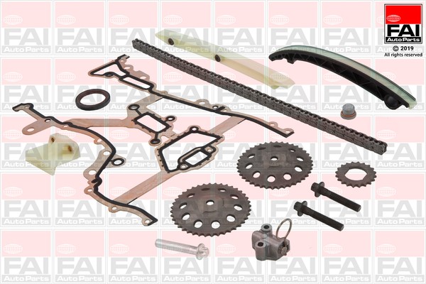 TCK116 FAI timing chain kit for Opel, Vauxhall