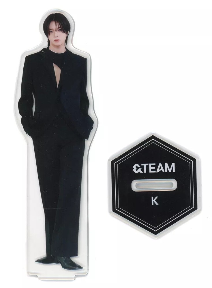 Acrylic Stand Panel K Clear Ex Team