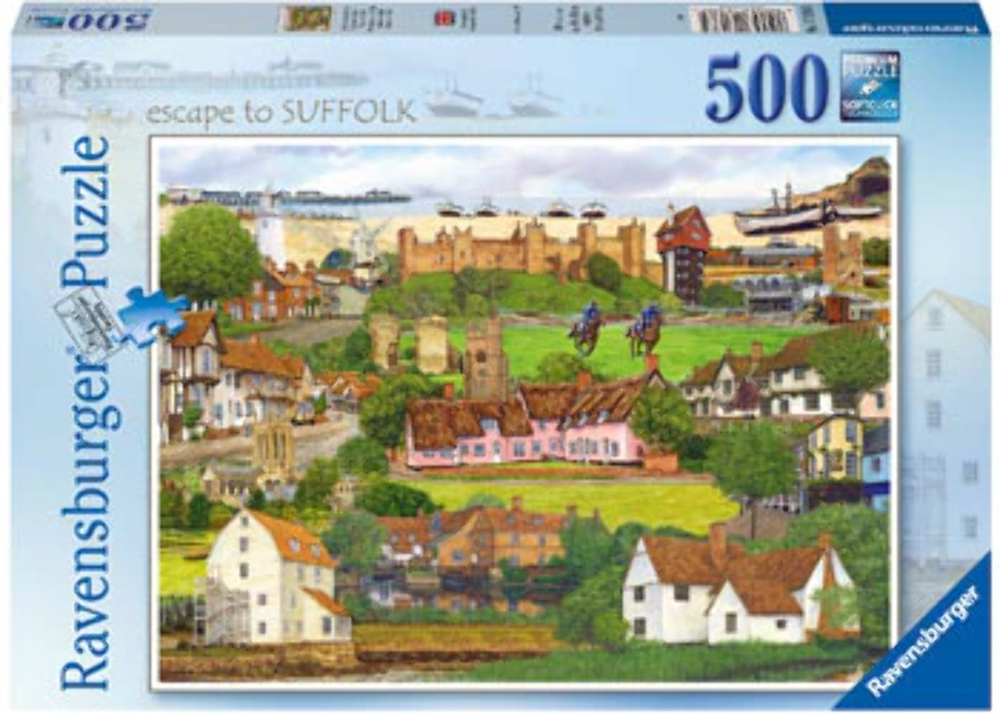 Ravensburger - Escape to Suffolk Puzzle 500pc