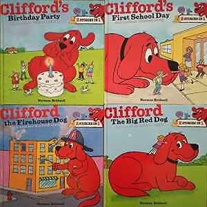 Clifford's First School Day and Another - Hardcover, by Bridwell Norman - Good