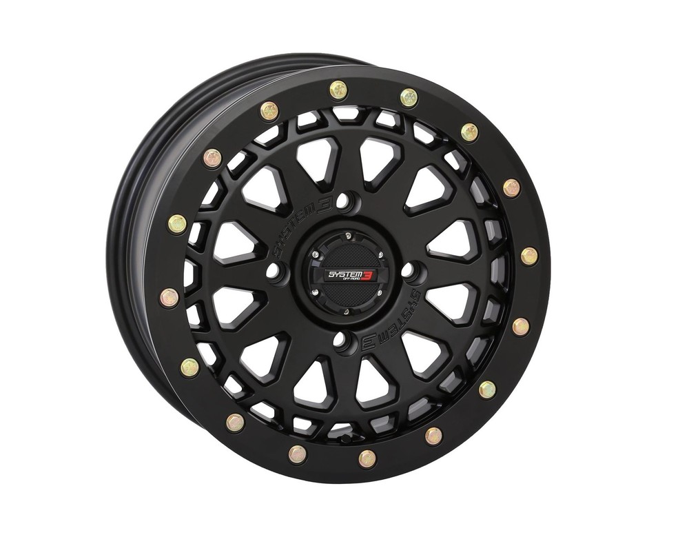 Sb6 Bl Wheel 15x7 6+1 (+45mm) 4/156 Matte Black