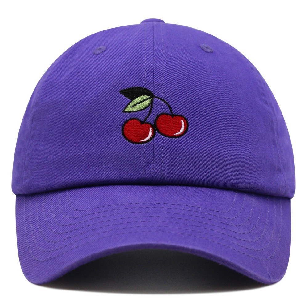 JPAK Cherry Premium Dad Hat Premium Cotton Strapback Gift Trendy