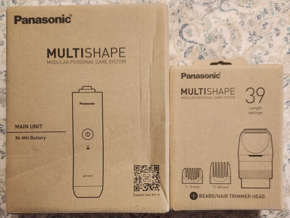 Panasonic Main Unit Multishape Modular Personal Care ER-CBN1-a + Beard Trimmer