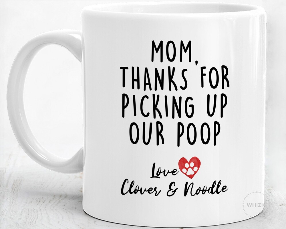 Dog Mom Gift Best Dog Mom Dog Mom Mug Dog Mom Personalized Dog Mom Coffee Mug