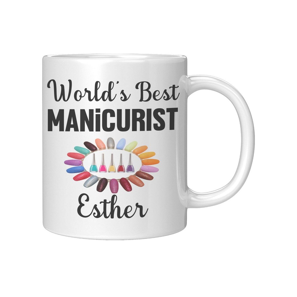 Personalized Manicurist 11oz Mug Nail Coffee Tea Cup Gift For Manicurist