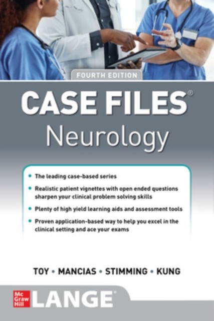 Case Files Neurology Fourth Edition by Eugene Toy PAPERBACK 9781264268801