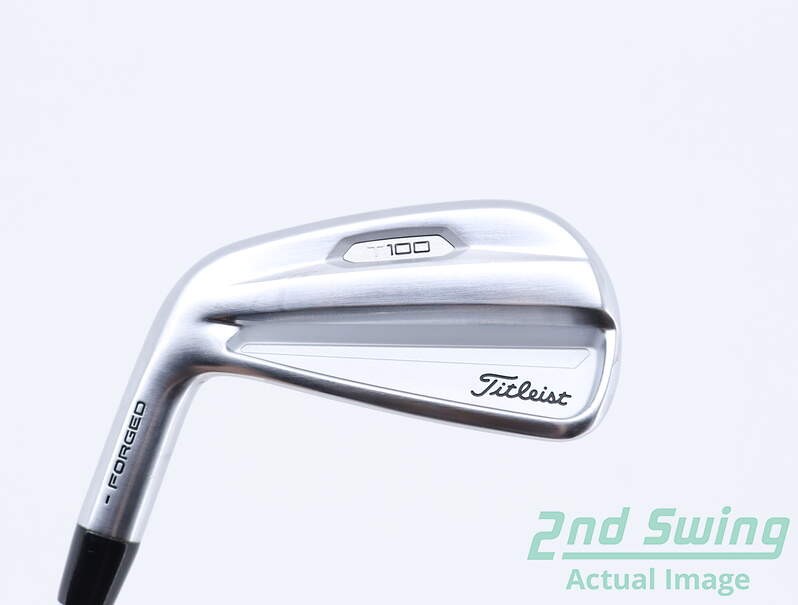 Titleist 2021 T100 5 Iron Steel X-Stiff Left 38.75in Mint Condition