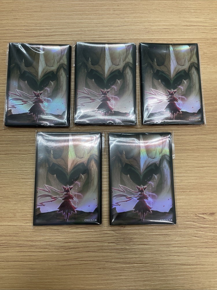 Yu-Gi-Oh Dominators Sleeves 20x5 YCSJ Promo Japan Exclusive