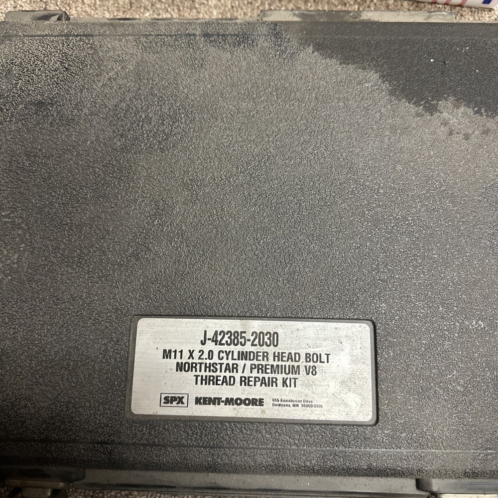 Kent-Moore Time-Sert J-42385-2030 Northstar Prem. V8 Thread Repair Kit