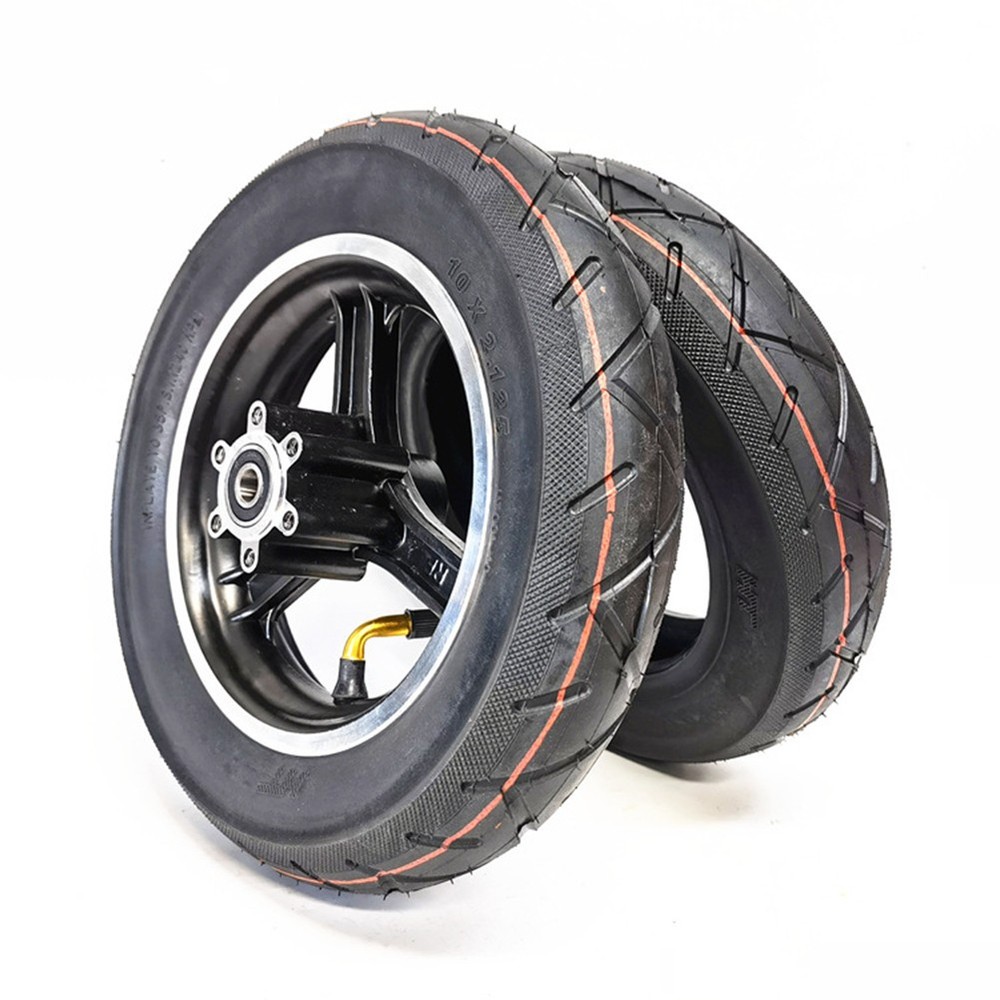 Tubeless 10X2.125 Electric Scooter Tire 140mm Wheel Accessory