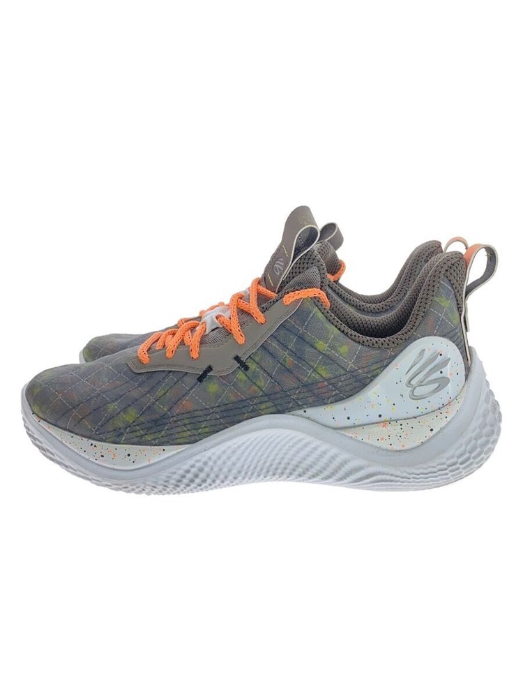 Under Armour Curry10 Treasure Island/Low Cut Sneakers/Gry/3025623-1 27cm GOX90