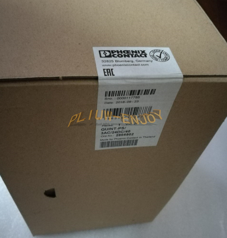 1PC New Phoenix Contact 2866802 QUINT-PS/3AC/24DC/40 Power