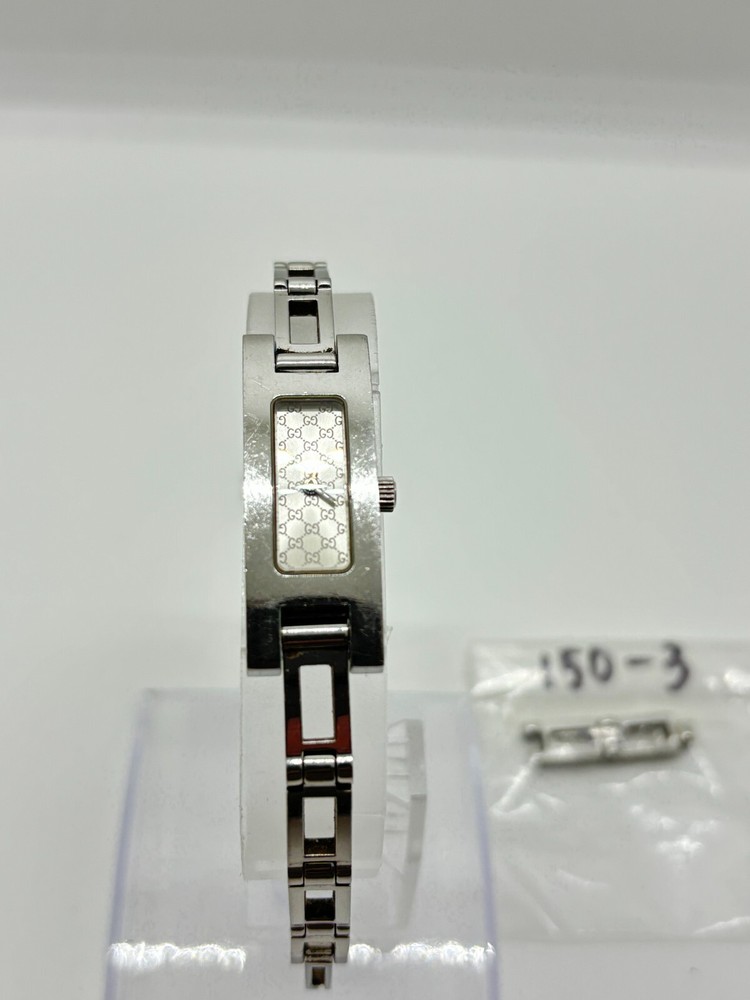 Exc+5 GUCCI 3900L Swiss Quartz 3ATM Ladies Watch Used Working Fast Shipping