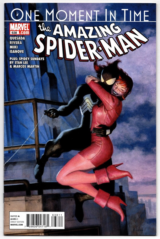 Amazing Spider-Man Vol 2 No 638 Sep 2010 (VFN/NM) (9.0) Marvel