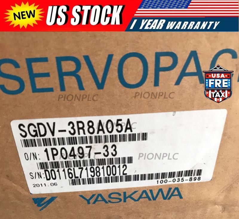 1PC YASKAWA SGDV-3R8A05A Servo Drive SGDV3R8A05A New In Box Expedited Shipping