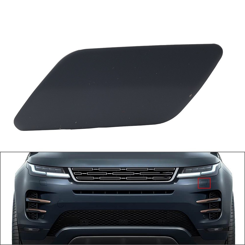 1x Front Left Headlight Washer Cover For Land Rover Range Rover Evoque 2020-2025