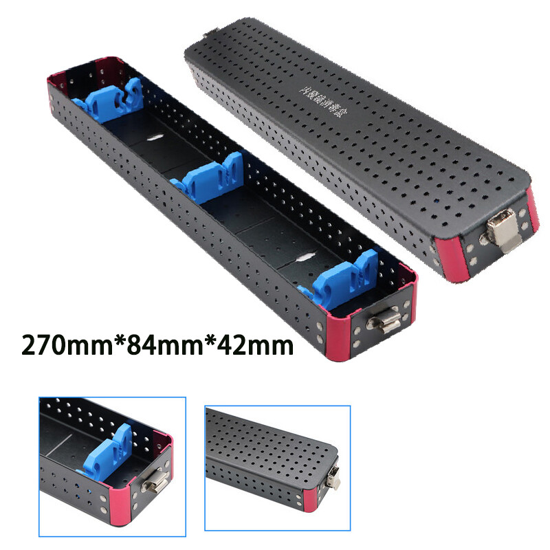 New Endoscopes sterilization tray box case surgical medical instrument tray box