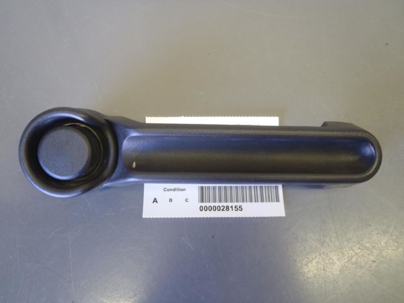 Черная текстурированная внешняя дверная ручка подходит для Jeep Wrangler 71092 2007-2018 годов выпуска