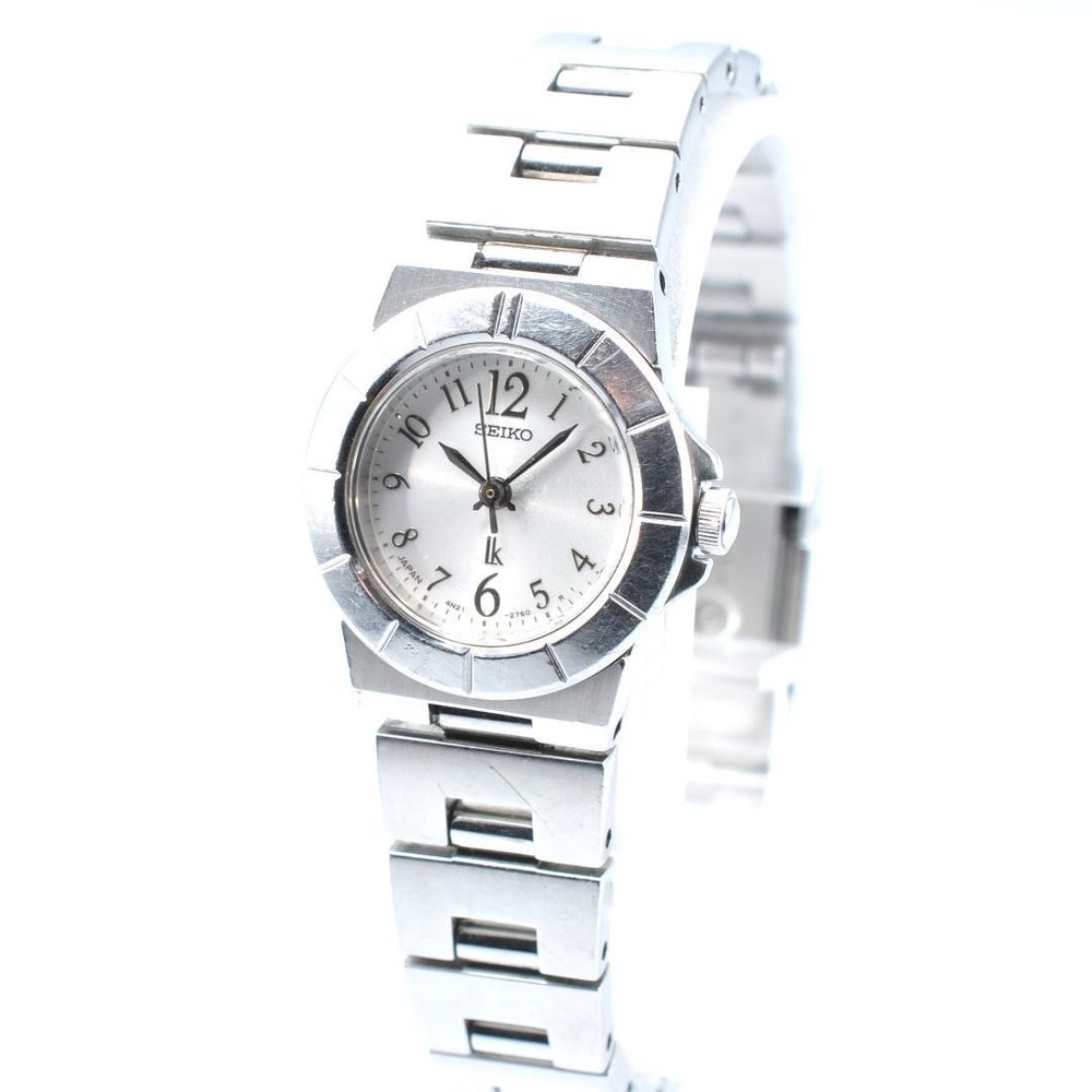 SEIKO LUKIA Quartz Women's Watch with Stylish Design