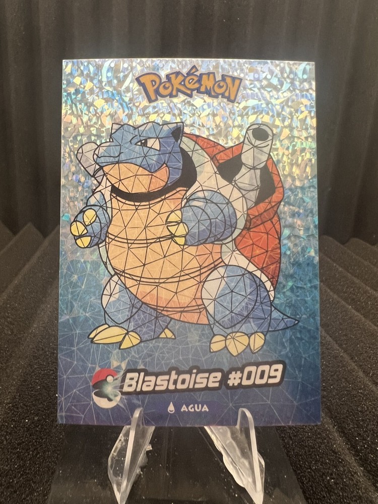 Blastoise #9 Cracked Ice Holo Crystal Collection 2024 Pokemon TCG