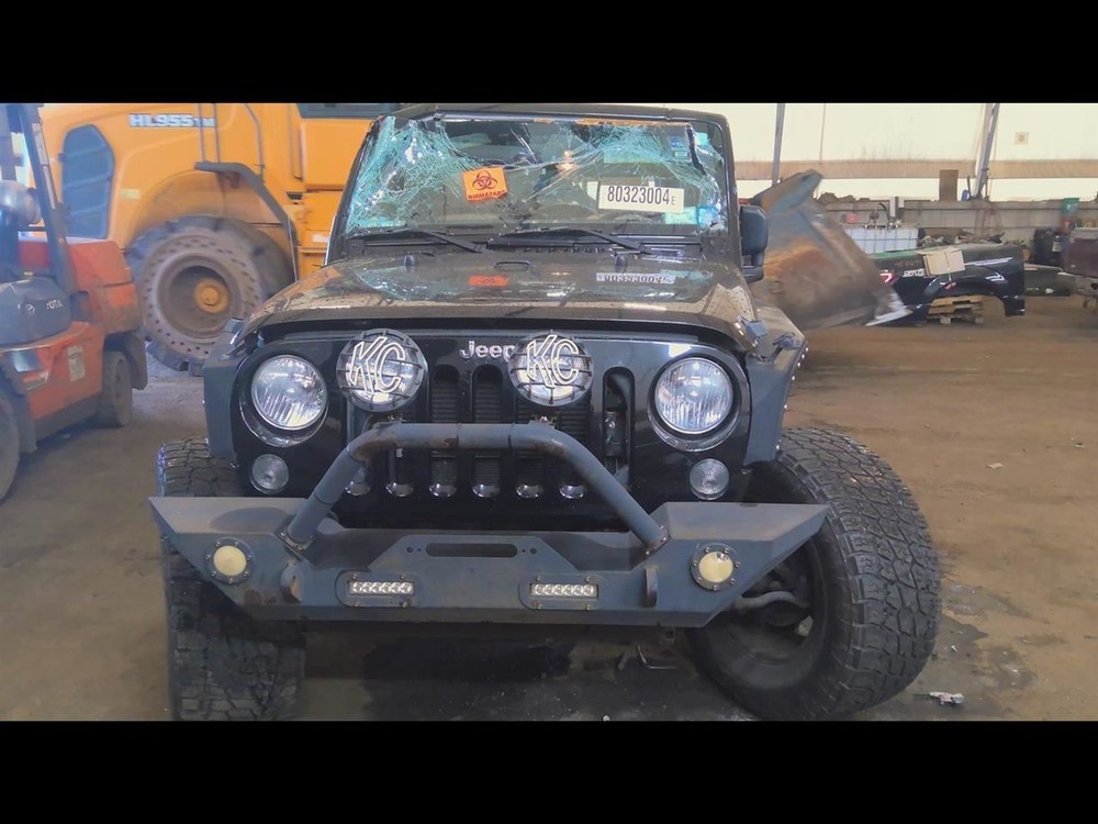 Door Handle Exterior VIN W 6th Digit Jk Body Front Fits 07-18 WRANGLER 6410834