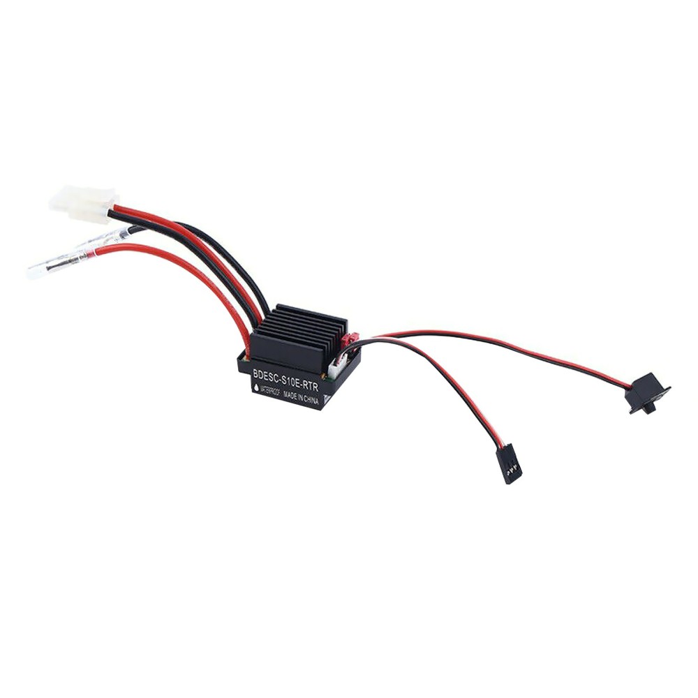320A Waterproof Brushed ESC Speed Controller for RC Cars and Boats