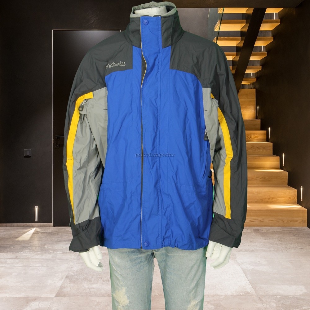 Columbia Fire Ridge Men's Ski Winter Jacket for Cold Weather