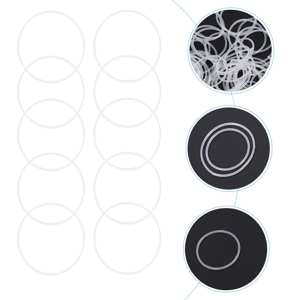 900Pcs Waterproof Seal Gaskets Replacement Parts for Watch Back