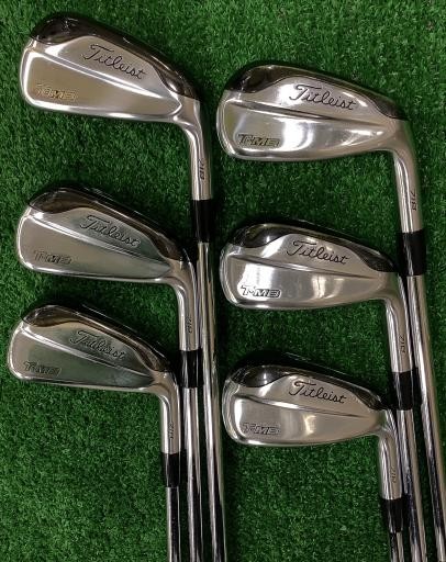 Titleist T-MB 718 Iron Set 5-9+PW MODUS3 TOUR105 Stiff Right Hand Golf Clubs Japan Import